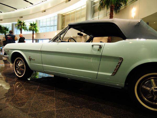 World's Oldest Ford Mustang Owner Is 97-Years-Old