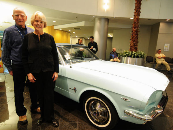 World's Oldest Ford Mustang Owner Is 97-Years-Old