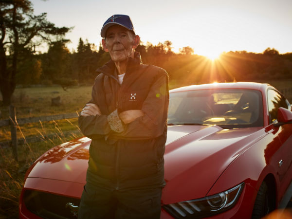 World's Oldest Ford Mustang Owner Is 97-Years-Old