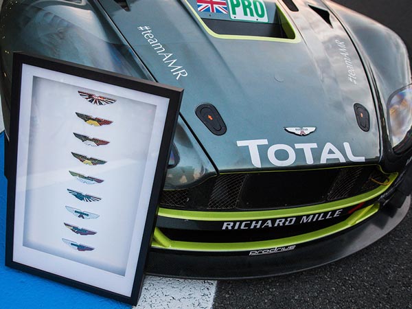 Aston Martin Unveils Ultimate Collectible Wings