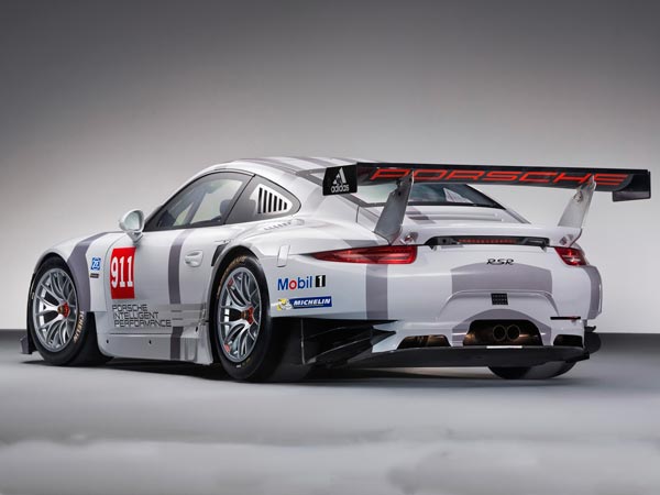 2017 Porsche 911 RSR Teased Ahead Of LA Debut