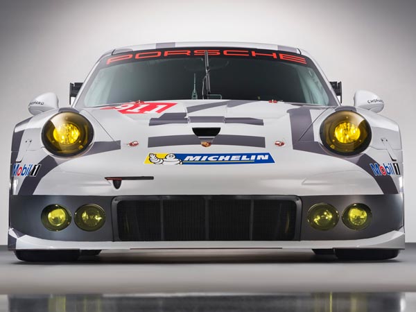 2017 Porsche 911 RSR Teased Ahead Of LA Debut
