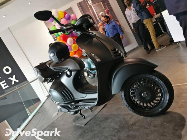 Vespa 946 Emporio Armani Launched In India For Rs 12.04 Lakh; 70th Anniversary Edition Also Launched At Rs 96,500