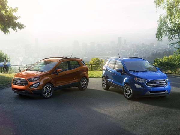 Ford EcoSport Facelift vs Old EcoSport — Top 5 Key Changes