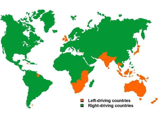 Why Does India Drive On The Left Side of The Road?