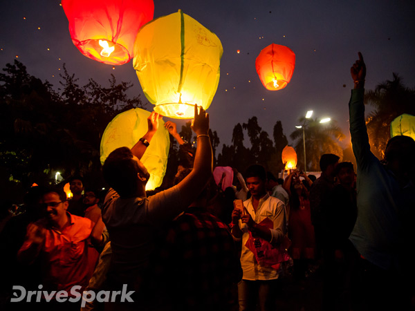 Here #WeGo Exploring A Lit Up Pune During The Festival Of Lights - Part II