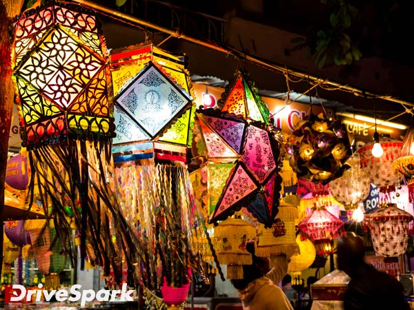 Here #WeGo Exploring A Lit Up Pune During The Festival Of Lights - Part II