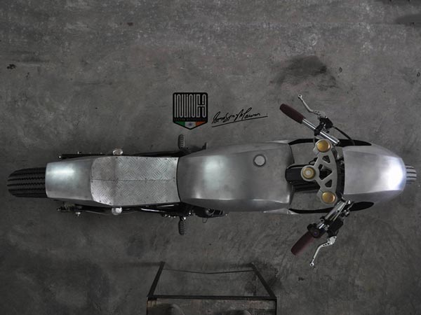 This Royal Enfield Himalayan Is A Perfect Salt Racer This Royal Enfield Himalayan Is A Perfect Salt Racer