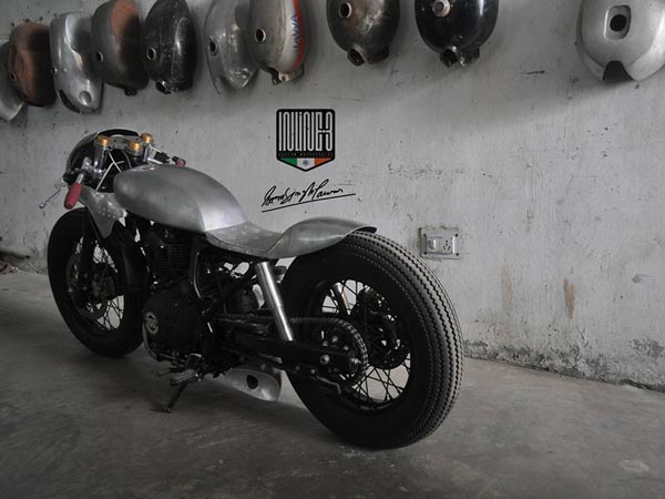 This Royal Enfield Himalayan Is A Perfect Salt Racer This Royal Enfield Himalayan Is A Perfect Salt Racer