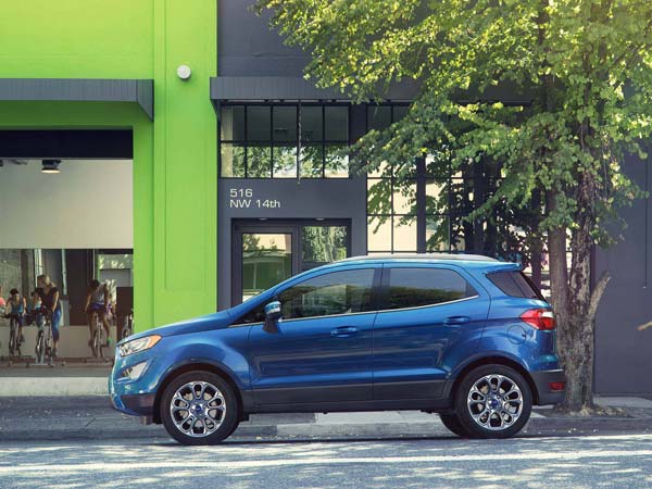 US To Import Ford EcoSport — You Will Be Surprised By The Exporting Country