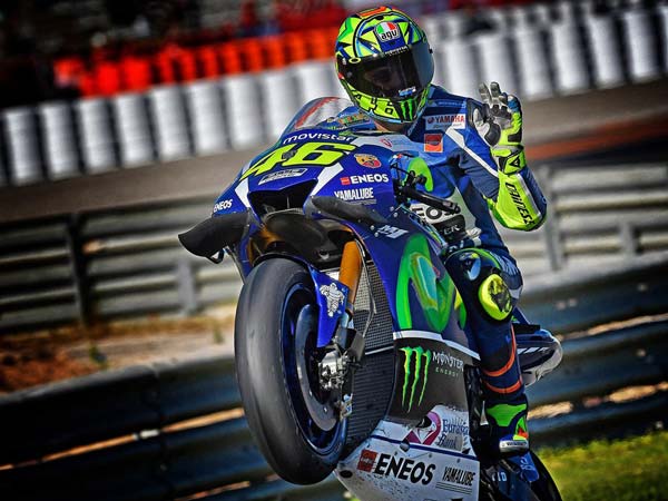 MotoGP Test: Rossi Not Happy With 2017 Yamaha Engine