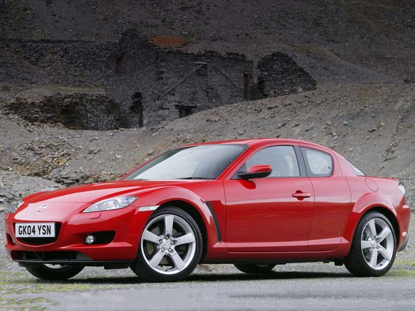 Mazda Recalls 70,000 RX-8 Sport Cars In U.S.
