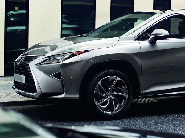 Lexus RX450h SUV India Launch Scheduled For 2017