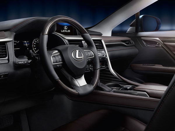 Lexus RX450h SUV India Launch Scheduled For 2017