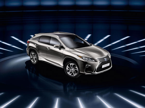 Lexus RX450h SUV India Launch Scheduled For 2017