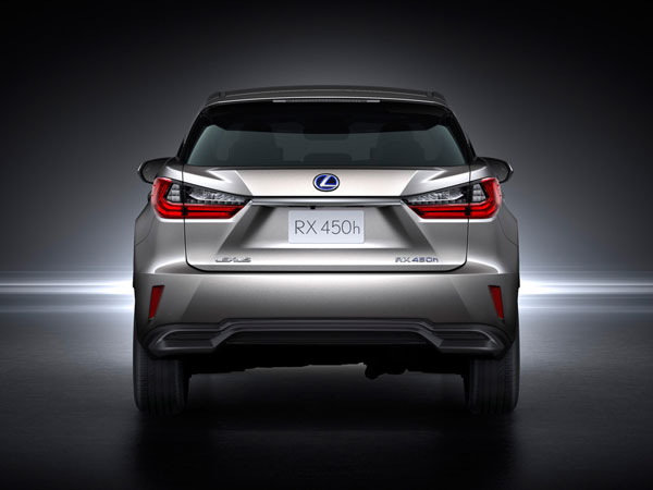 Lexus RX450h SUV India Launch Scheduled For 2017