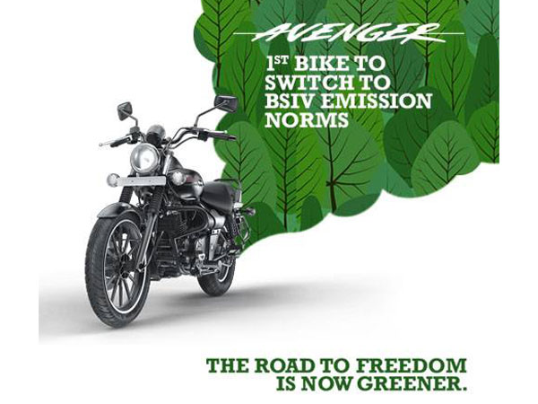 Bajaj Reveals Avenger With BS IV Engine Upgrade