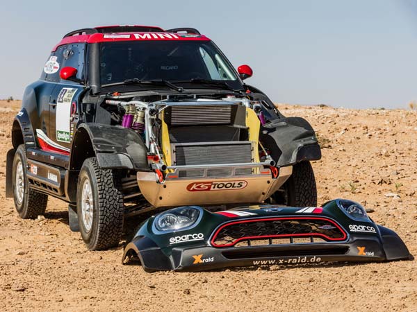 Mini Reveals 2017 JCW Rally Car For Dakar Rally 2017