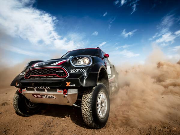 Mini Reveals 2017 JCW Rally Car For Dakar Rally 2017