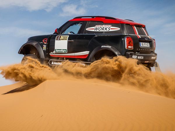 Mini Reveals 2017 JCW Rally Car For Dakar Rally 2017