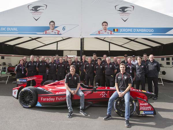 Faraday Future Reveals Specification For Its Formula E Race Car