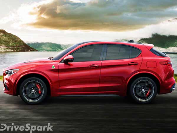 Alfa Romeo Stelvio SUV Unveiled At 2016 LA Auto Show
