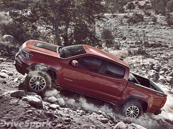 Chevrolet Unveils The Colorado ZR2 At L.A Auto Show