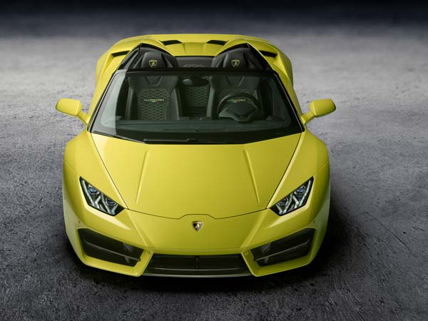 Los Angeles Auto Show 2016: Lamborghini Huracan RWD Spyder Unveiled