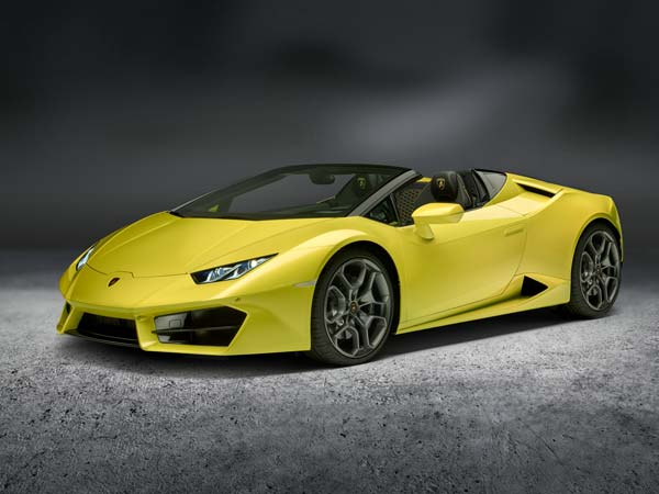 Los Angeles Auto Show 2016: Lamborghini Huracan RWD Spyder Unveiled