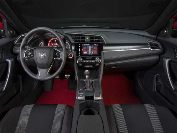 Honda Civic Si Unveiled At L.A Auto Show