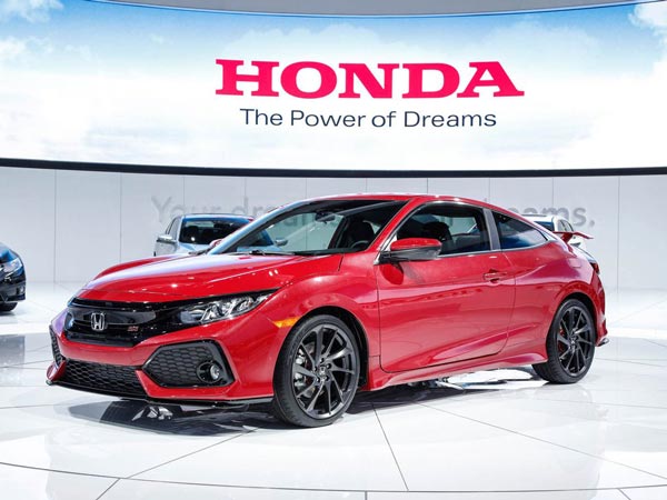 Honda Civic Si Unveiled At L.A Auto Show