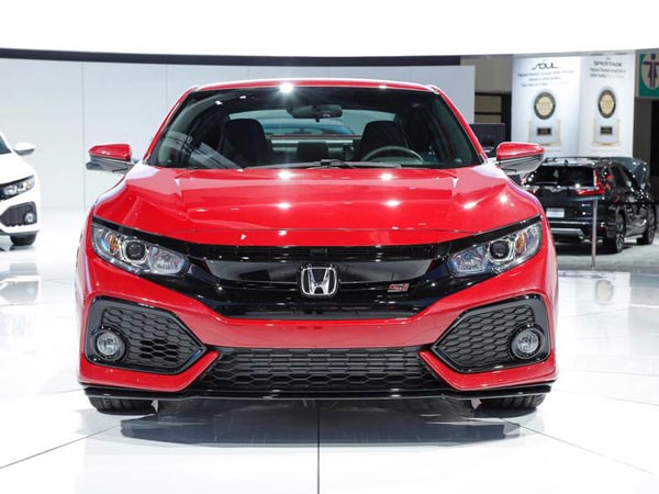 Honda Civic Si Unveiled At L.A Auto Show