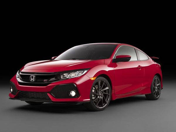 Honda Civic Si Unveiled At L.A Auto Show