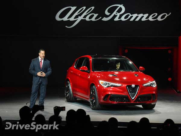 Alfa Romeo Stelvio SUV Unveiled At 2016 LA Auto Show