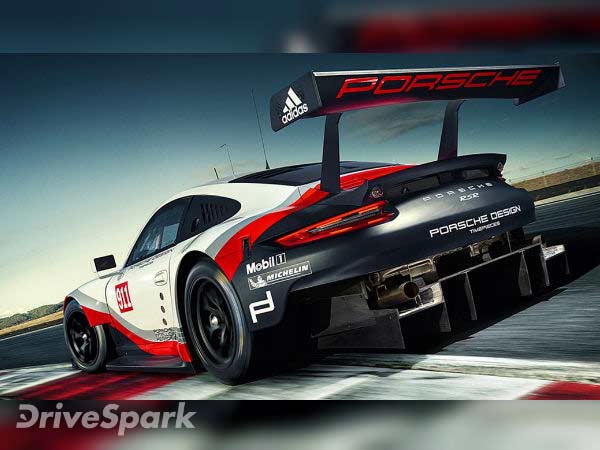 Los Angeles Auto Show 2016: Porsche Unveils 911 RSR Race Car