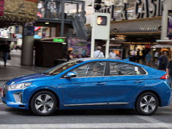 Los Angeles Auto Show 2016: Hyundai Ioniq Autonomous Concept