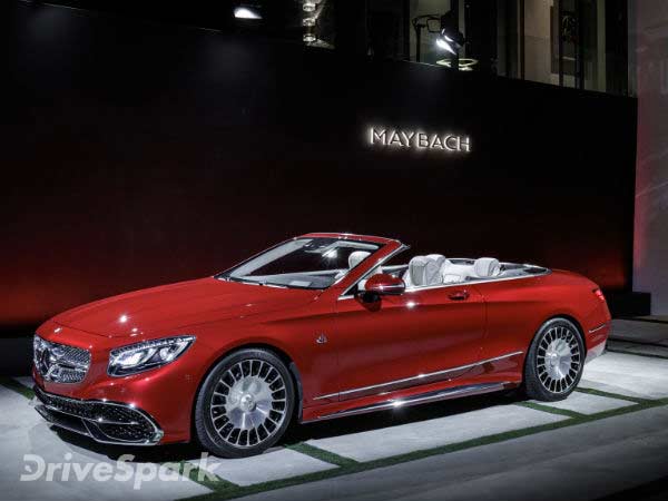 Los Angeles Auto Show 2016: Mercedes-Maybach S650 Cabriolet Revealed 
