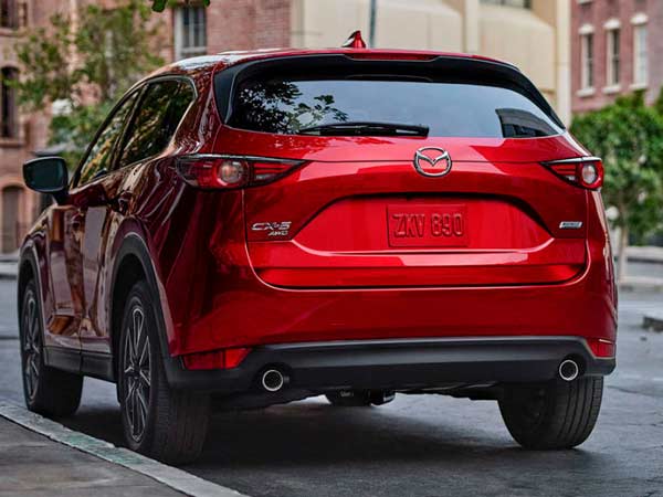 Los Angeles Auto Show 2016: Mazda Reveals All-New CX-5 SUV