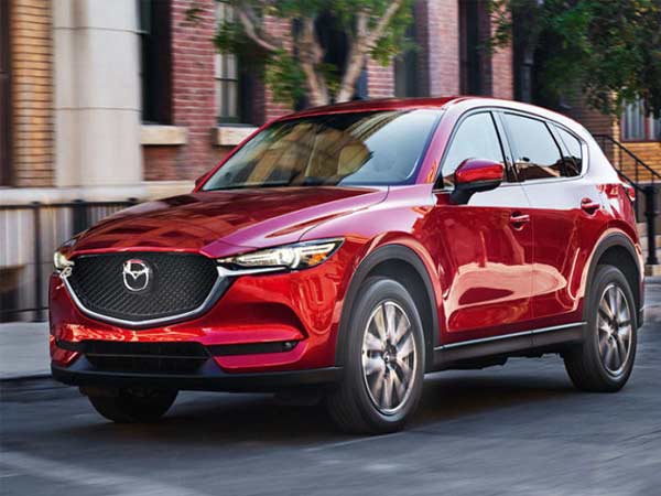 Los Angeles Auto Show 2016: Mazda Reveals All-New CX-5 SUV