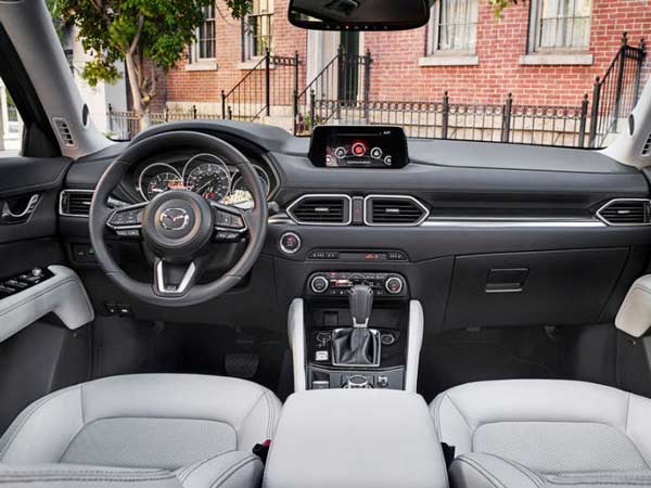 Los Angeles Auto Show 2016: Mazda Reveals All-New CX-5 SUV