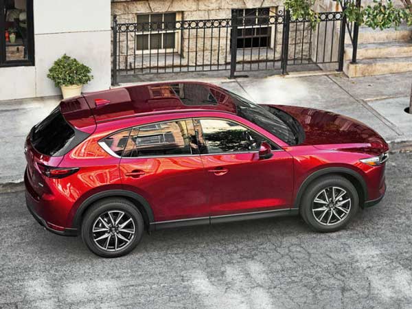 Los Angeles Auto Show 2016: Mazda Reveals All-New CX-5 SUV