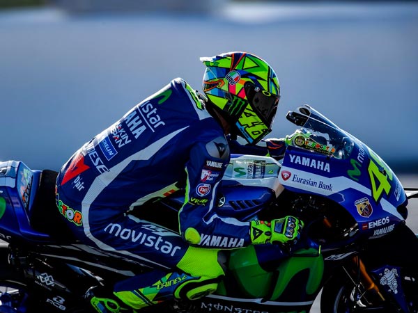 MotoGP Test: Rossi Admires Vinales For “Huge Laptime”
