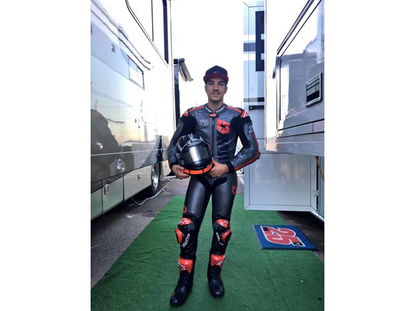 MotoGP Test: Rossi Admires Vinales For “Huge Laptime”