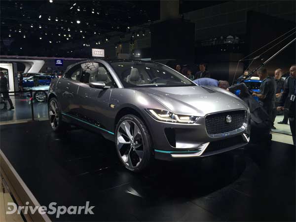 Half Of Jaguar Land Rover Cars Will Have Electric Option By 2020