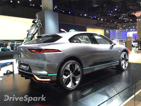 Half Of Jaguar Land Rover Cars Will Have Electric Option By 2020