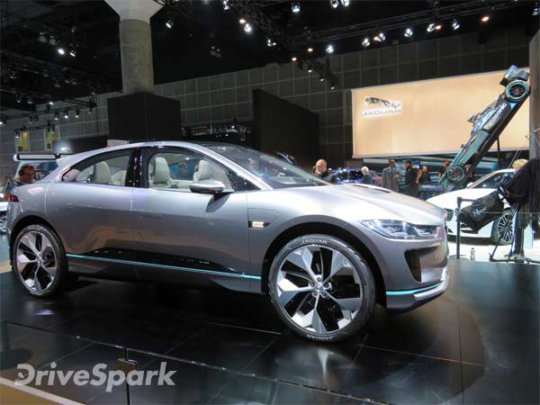 Half Of Jaguar Land Rover Cars Will Have Electric Option By 2020
