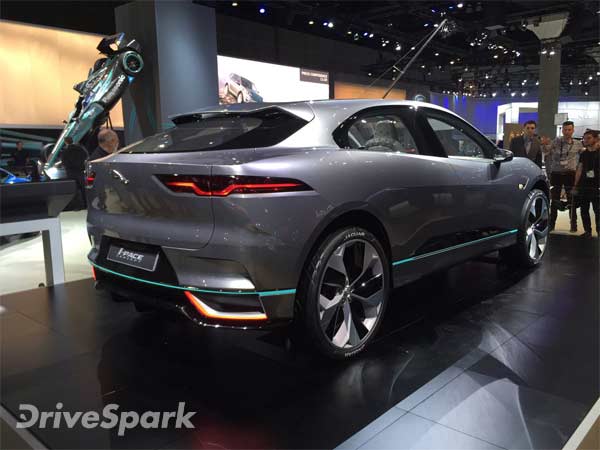 Half Of Jaguar Land Rover Cars Will Have Electric Option By 2020