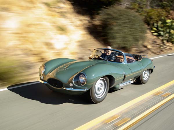 Jaguar Revives The Sizzling XKSS After 60 Years Gap