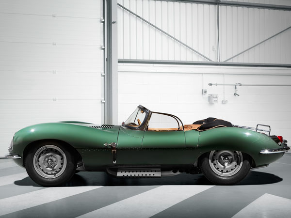 Jaguar Revives The Sizzling XKSS After 60 Years Gap