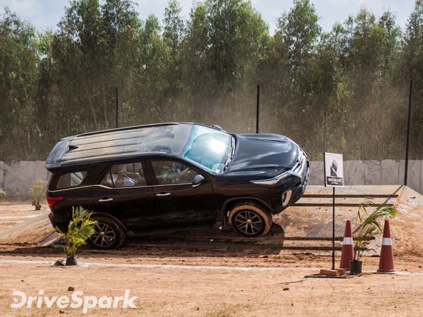 Toyota Fortuner Off-Road Review: We Put The SUV To The Ultimate Test To See If It's Mud-Happy
